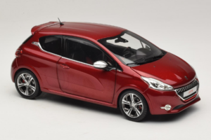 Peugeot 208 GTI Rubis Red Norev 1:18 184700 Metal - imagen 6 de 8