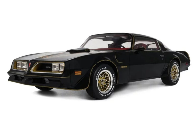 Pontiac Firebird Trans Am Starlight Black Otto 1:12 Pontiac Firebird Trans Am Starlight Black Otto 1:12 G098 Resina