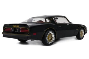 Pontiac Firebird Trans Am Starlight Black Otto 1:12 G098 Resina - imagen 2 de 5
