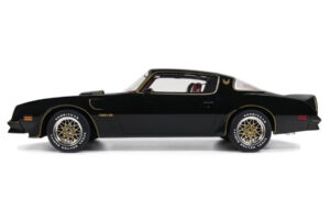 Pontiac Firebird Trans Am Starlight Black Otto 1:12 G098 Resina - imagen 3 de 5