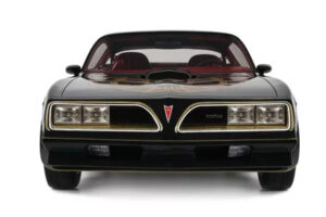 Pontiac Firebird Trans Am Starlight Black Otto 1:12 G098 Resina - imagen 4 de 5
