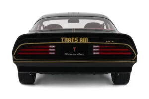 Pontiac Firebird Trans Am Starlight Black Otto 1:12 G098 Resina - imagen 5 de 5