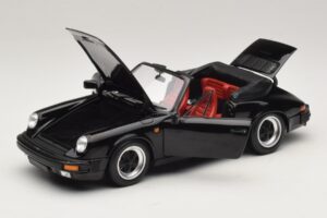 Porsche 911 3.2 Carrera Descapotable Negro Minichamps 1:18 100063035 Metal - imagen 2 de 8