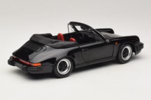 Porsche 911 3.2 Carrera Descapotable Negro Minichamps 1:18 100063035 Metal - imagen 3 de 8