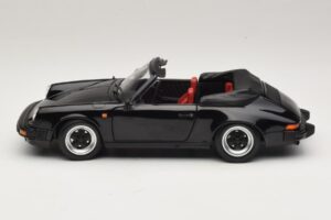 Porsche 911 3.2 Carrera Descapotable Negro Minichamps 1:18 100063035 Metal - imagen 4 de 8
