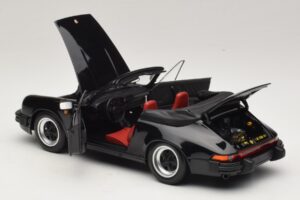 Porsche 911 3.2 Carrera Descapotable Negro Minichamps 1:18 100063035 Metal - imagen 5 de 8