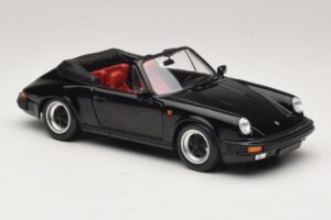 Porsche 911 3.2 Carrera Descapotable Negro Minichamps 1:18 100063035 Metal - imagen 6 de 8