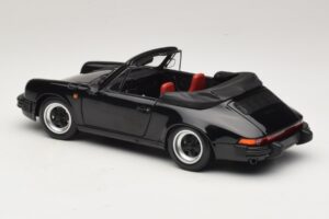 Porsche 911 3.2 Carrera Descapotable Negro Minichamps 1:18 100063035 Metal - imagen 7 de 8