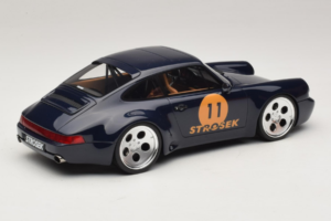 Porsche 911 964 Strosek Mega 30 Sea Blue GT Spirit 1:18 GT969 Resina - imagen 2 de 6