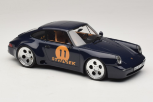 Porsche 911 964 Strosek Mega 30 Sea Blue GT Spirit 1:18 GT969 Resina - imagen 4 de 6