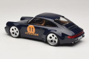 Porsche 911 964 Strosek Mega 30 Sea Blue GT Spirit 1:18 GT969 Resina - imagen 5 de 6