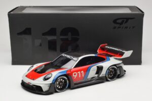 Porsche 911 992 GT3 R Rennsport GT Spirit 1:18 GT495 Resina - imagen 6 de 6