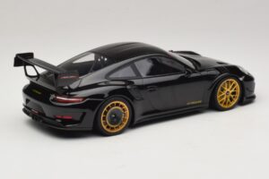 Porsche 911 992 GT3 RS Manthey Racing Negro con Llantas Doradas Minichamps 1:18 MR-911-GT3RS-1804 Metal - imagen 2 de 6