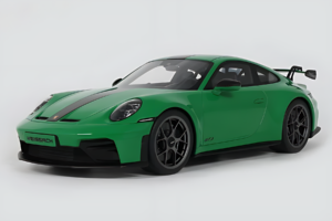 Porsche 911 992.2 GT3 Weissach Package Python Green GT Spirit 1:18 GT576 Resina - imagen 2 de 2