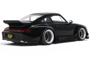 Porsche 911 993 RWB Negro GT Spirit 1:18 GT587 Resina - imagen 2 de 5