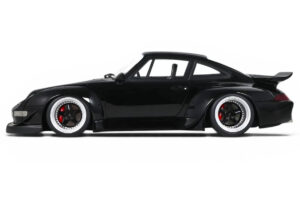 Porsche 911 993 RWB Negro GT Spirit 1:18 GT587 Resina - imagen 3 de 5