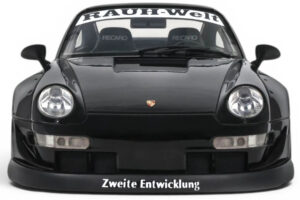 Porsche 911 993 RWB Negro GT Spirit 1:18 GT587 Resina - imagen 4 de 5