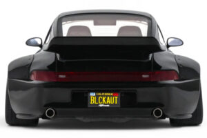 Porsche 911 993 RWB Negro GT Spirit 1:18 GT587 Resina - imagen 5 de 5
