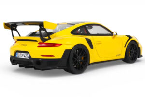 Porsche 911 GT2 RS 991.2 Nurburgring Lap Record Amarillo GT Spirit 1:18 GT972 Resina - imagen 2 de 5