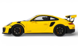 Porsche 911 GT2 RS 991.2 Nurburgring Lap Record Amarillo GT Spirit 1:18 GT972 Resina - imagen 3 de 5