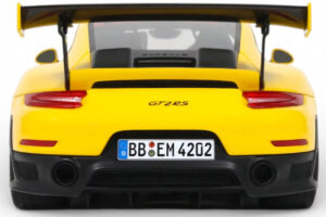 Porsche 911 GT2 RS 991.2 Nurburgring Lap Record Amarillo GT Spirit 1:18 GT972 Resina - imagen 5 de 5