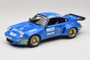 Porsche 911 RSR #6 Wallys Jeans Nurburgring 1974 Spark 1:18 18S088 Resina