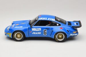Porsche 911 RSR #6 Wallys Jeans Nurburgring 1974 Spark 1:18 18S088 Resina - imagen 3 de 6