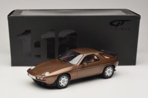 Porsche 928 S Tobacco Metallic GT Spirit 1:18 GT1005 Resina - imagen 6 de 6