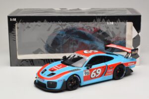 Porsche 935/19 GT2 #69 S. Gorig Porsche Motorsport Spa 2019 Minichamps 1:18 155067596 Metal - imagen 6 de 6
