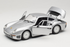 Porsche 959 Plata Tonka 1:18 22213 Metal - imagen 2 de 8