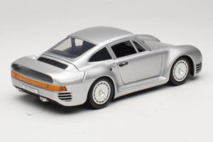 Porsche 959 Plata Tonka 1:18 22213 Metal - imagen 3 de 8