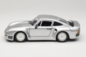 Porsche 959 Plata Tonka 1:18 22213 Metal - imagen 4 de 8