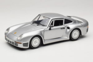 Porsche 959 Plata Tonka 1:18 22213 Metal