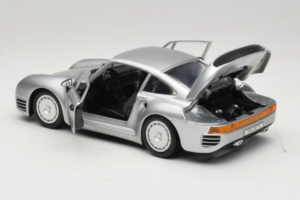 Porsche 959 Plata Tonka 1:18 22213 Metal - imagen 5 de 8