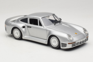 Porsche 959 Plata Tonka 1:18 22213 Metal - imagen 6 de 8
