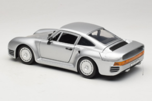 Porsche 959 Plata Tonka 1:18 22213 Metal - imagen 7 de 8