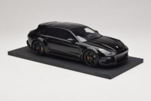 Porsche Panamera Turbo Sport Turismo 971 Techart Black Techart 1:18 REMC036 Resina - imagen 4 de 6