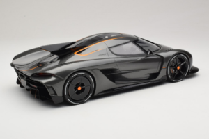 Koenigsegg Jesko Absolut 0-400-0 km/h Record Graphite Grey GT Spirit 1:18 GT575 Resina - imagen 2 de 6