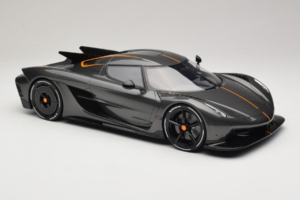 Koenigsegg Jesko Absolut 0-400-0 km/h Record Graphite Grey GT Spirit 1:18 GT575 Resina - imagen 4 de 6
