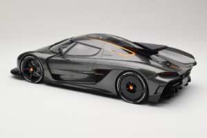 Koenigsegg Jesko Absolut 0-400-0 km/h Record Graphite Grey GT Spirit 1:18 GT575 Resina - imagen 5 de 6