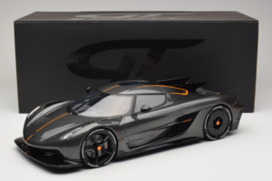 Koenigsegg Jesko Absolut 0-400-0 km/h Record Graphite Grey GT Spirit 1:18 GT575 Resina - imagen 6 de 6