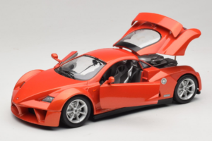 Giugiaro Prima Naranja Bburago 1:18 33130-M1 Metal - imagen 2 de 8