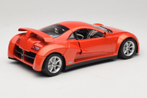 Giugiaro Prima Naranja Bburago 1:18 33130-M1 Metal - imagen 3 de 8