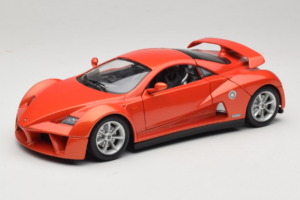 Giugiaro Prima Naranja Bburago 1:18 33130-M1 Metal
