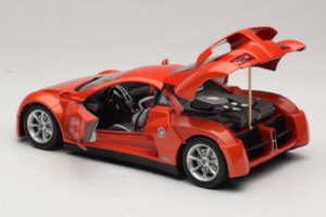 Giugiaro Prima Naranja Bburago 1:18 33130-M1 Metal - imagen 5 de 8