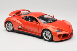 Giugiaro Prima Naranja Bburago 1:18 33130-M1 Metal - imagen 6 de 8