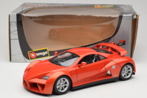 Giugiaro Prima Naranja Bburago 1:18 33130-M1 Metal - imagen 8 de 8