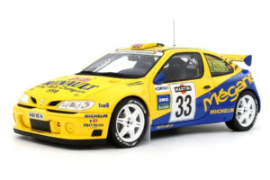 Renault Megane Maxi #33 P. Bugalski / J-P. Chiaroni Rally Sanremo 1998 Otto 1:18 OT1195 Resina