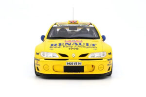 Renault Megane Maxi #33 P. Bugalski / J-P. Chiaroni Rally Sanremo 1998 Otto 1:18 OT1195 Resina - imagen 4 de 5