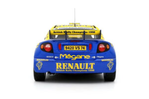 Renault Megane Maxi #33 P. Bugalski / J-P. Chiaroni Rally Sanremo 1998 Otto 1:18 OT1195 Resina - imagen 5 de 5